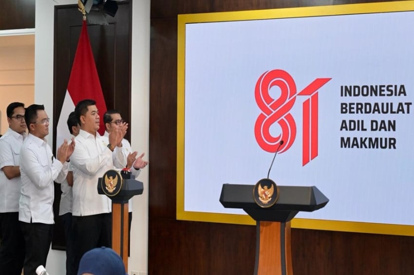 Ini Makna Logo HUT ke-81 RI yang Telah Resmi Diluncurkan