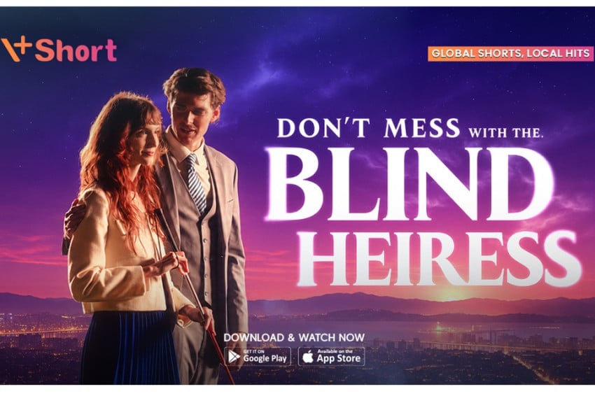 Sinopsis Dont Mess with the Blind Heiress di V+Short, Kisah Sang Pewaris Buta