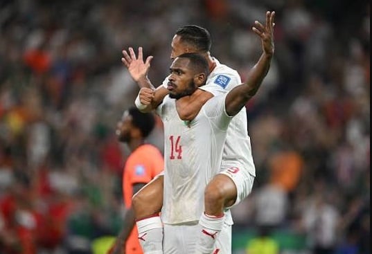 Sundulan Issa Diop Paksa Laga Belanda vs Maroko Lanjut ke Extra Time