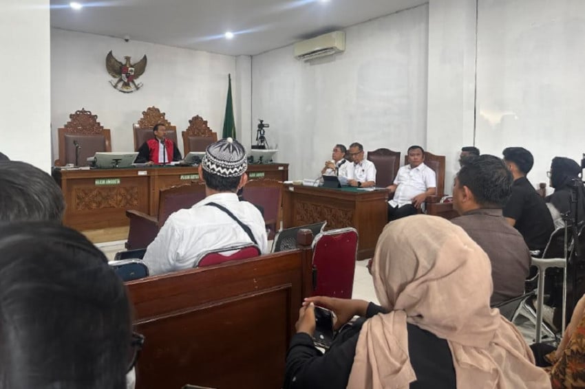 Sidang Praperadilan, Roy Suryo Geleng-geleng Kepala Dengar Jawaban Polda Metro Jaya