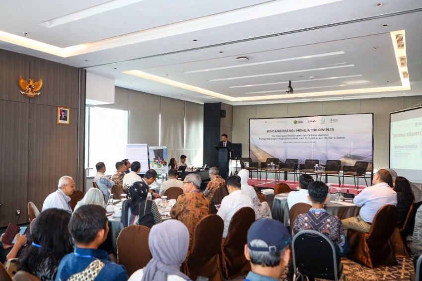 Penuhi Target 100 GW PLTS, Kesiapan SDM Lokal Jadi Syarat Mutlak
