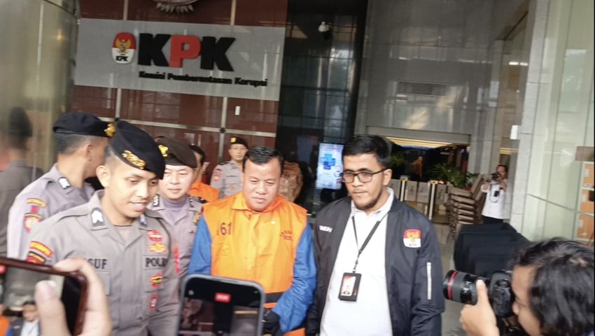 Konstruksi Perkara Suap yang Menjerat Bupati dan Sekda Kuansing