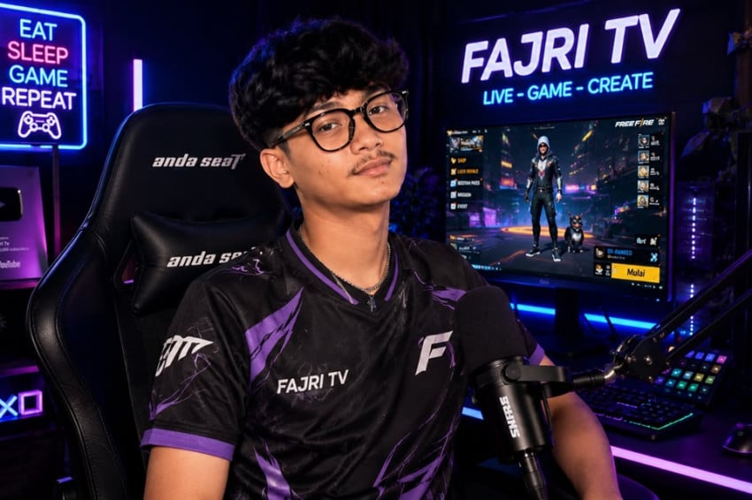 10 Rahasia Fajri TV Push Rank Free Fire, Dijamin Peluang Booyah Makin Besar!