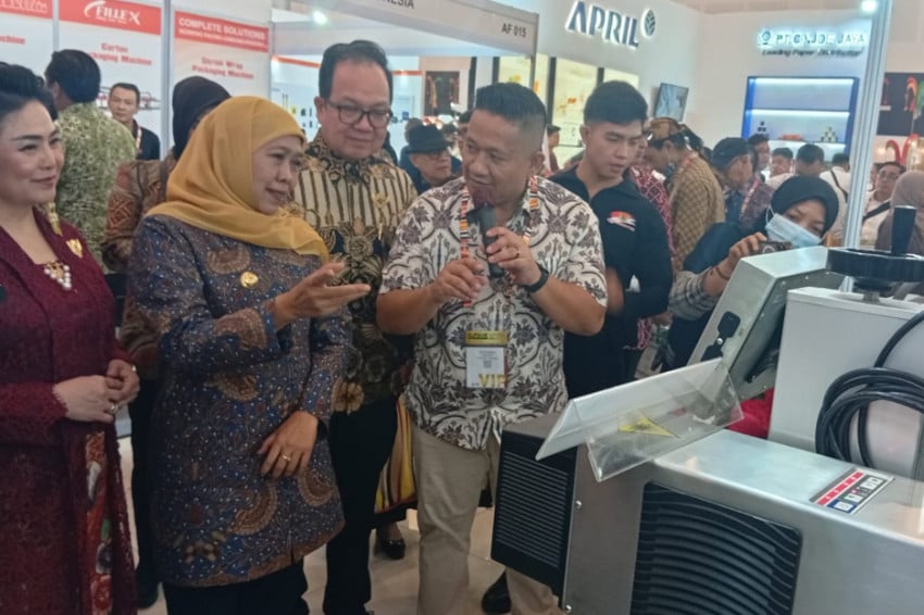 Ratusan Peserta Ramaikan AllPack Surabaya dan East Beauty Pack Expo 2026