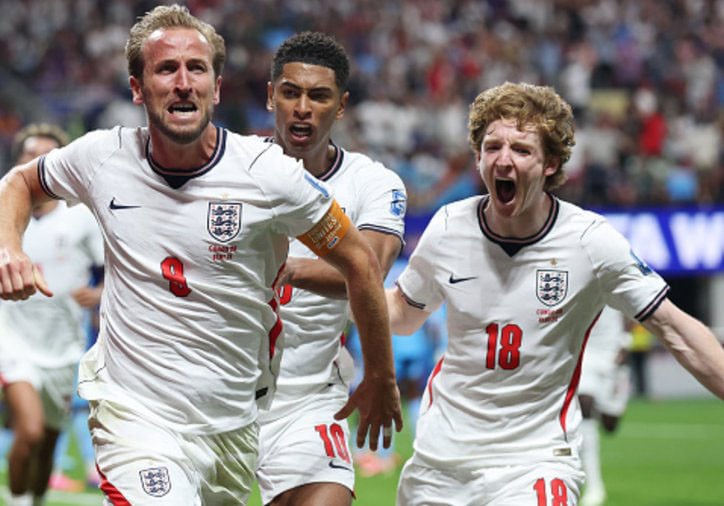 Harry Kane Lewati Pele, Kini Bidik Rekor Messi di Piala Dunia