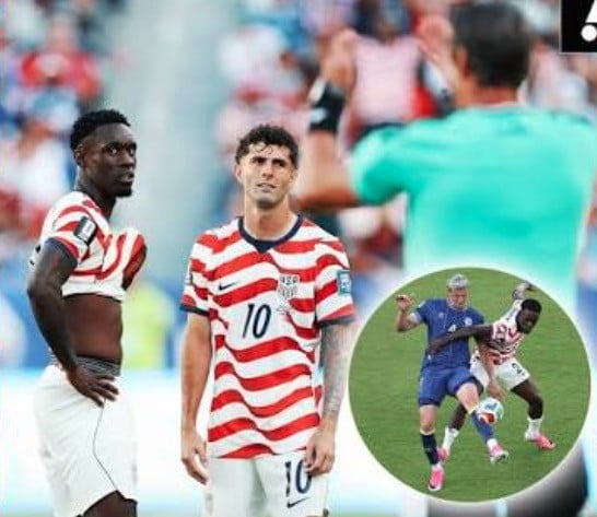 Kartu Merah Kontroversial Warnai Langkah Amerika Serikat ke 16 Besar Piala Dunia 2026