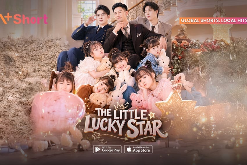 Microdrama China The Little Lucky Star Tayang di V+Short, Ini Sinopsisnya