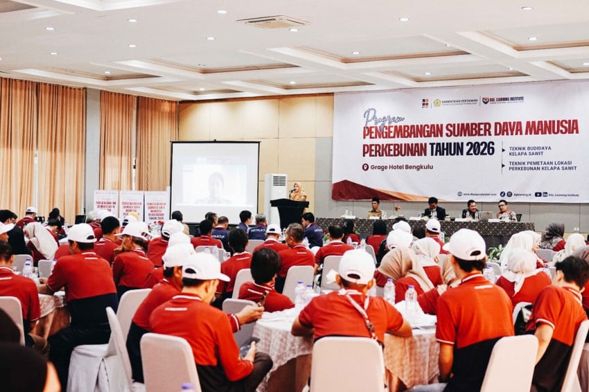 Pekebun Sawit di Bengkulu Selatan Dilatih Budidaya dan Pemetaan Modern