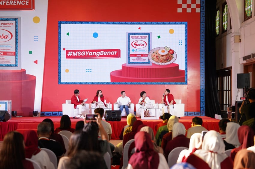 Satu Sendok, Sejuta Mitos: Sasa Luruskan Fakta MSG yang Benar