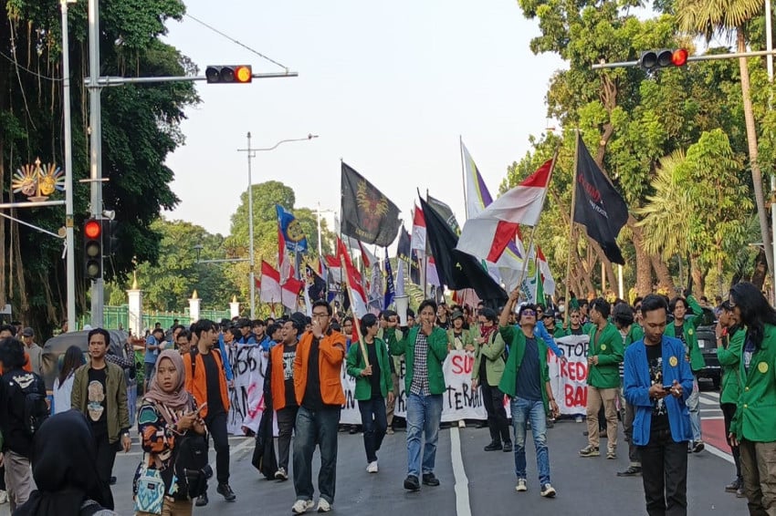 Aliansi Mahasiswa Menjawab Desak Penguatan Pasal 33 UUD 1945 Hadapi Tantangan Global