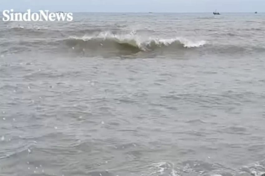 Muncul Siklon Tropis Maysak, BMKG: Waspada Gelombang Tinggi di Sejumlah Perairan