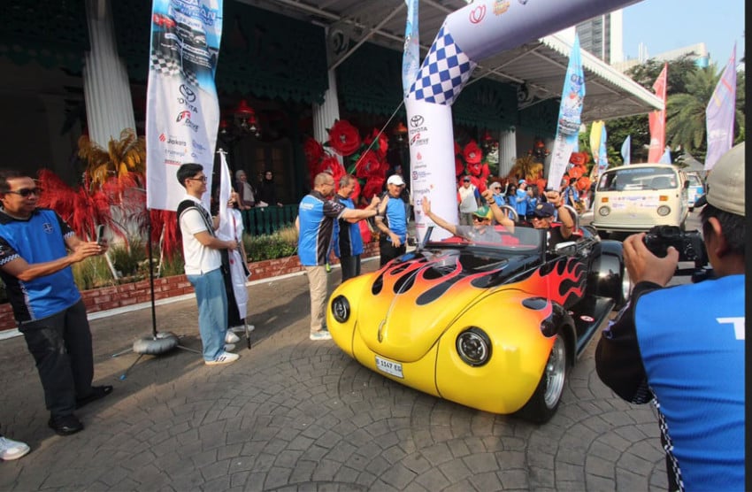 TMCR 2026 Satukan Tokoh Nasional dan Komunitas Otomotif