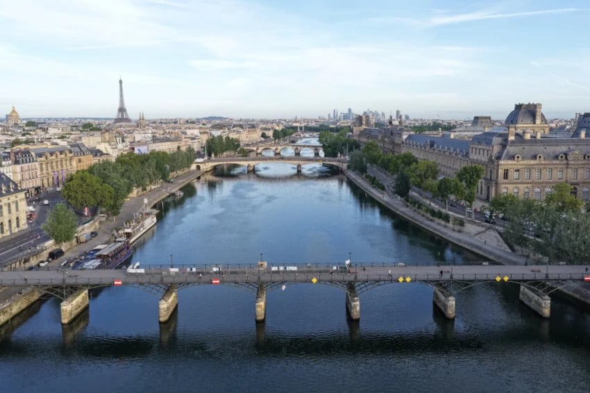 Panas Ekstrem, Paris Ubah Sungai Seine Jadi Pendingin Udara
