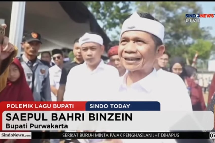 Dinilai Tak Sesuai Budaya Sunda, MUI Sesalkan Lagu 'Lalaki Langit' karya Bupati Purwakarta