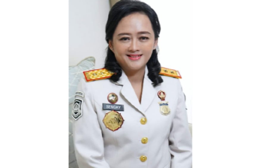 Kakanwil Imigrasi Bali Felucia Sengky Ratna Raih Anugerah Figur Akselerator Kemajuan