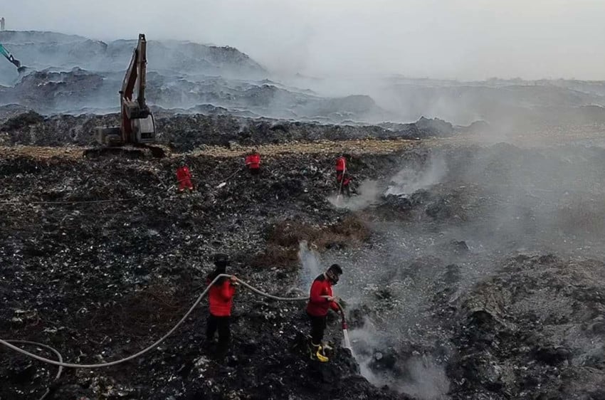Kebakaran TPA Jatiwaringin Dinilai Alarm Keras Tata Kelola Sampah, DPR: Open Dumping Tak Bisa Ditoleransi