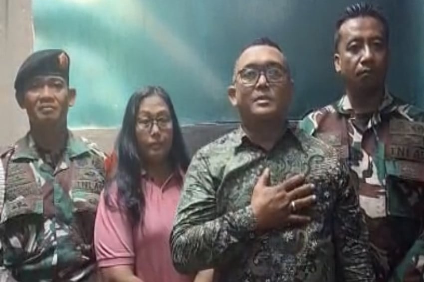 Ngaku Tentara saat Ditegur di Trotoar Depok, Pria Ini Akhirnya Minta Maaf