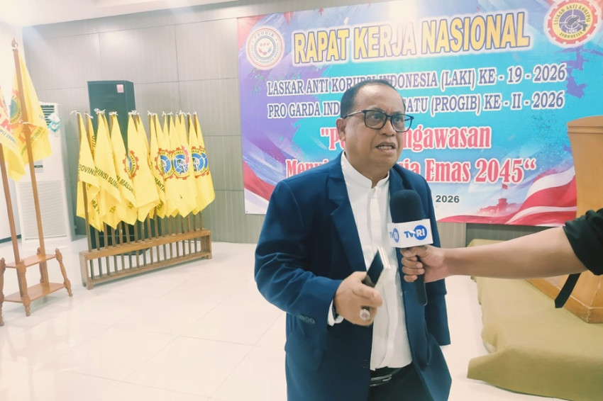 Rakernas di Bekasi, Laskar Anti Korupsi Indonesia Ingin Perkuat Peran Pengawasan