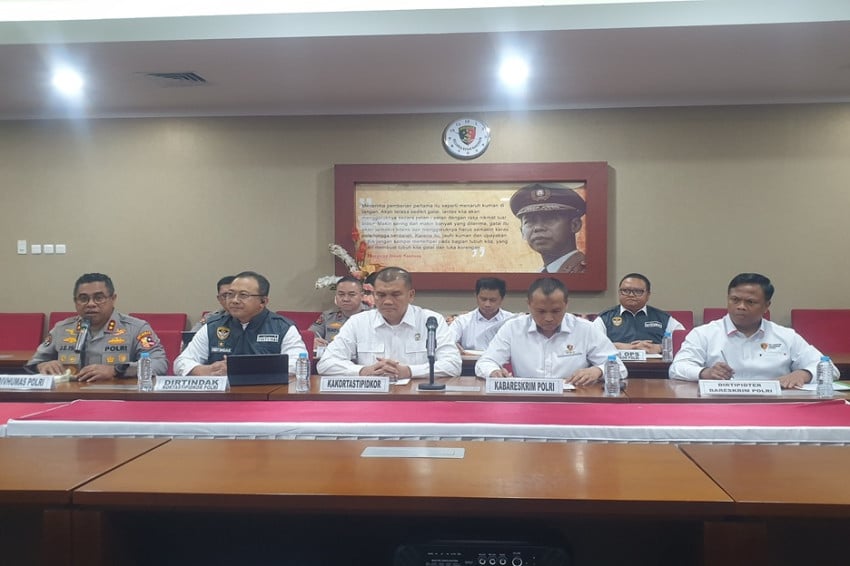 Dugaan Korupsi Pasokan Batu Bara, Polri: Negara Rugi Rp5 Triliun Akibat Pemadaman Listrik