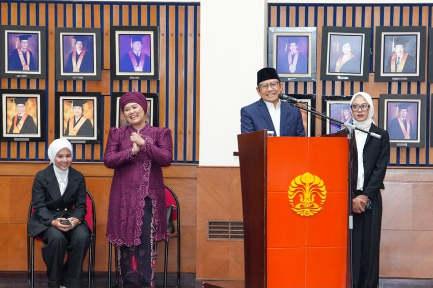 Cak Imin Bangga, Luluk Nur Hamidah Resmi Sandang Gelar Doktor Sosiologi UI
