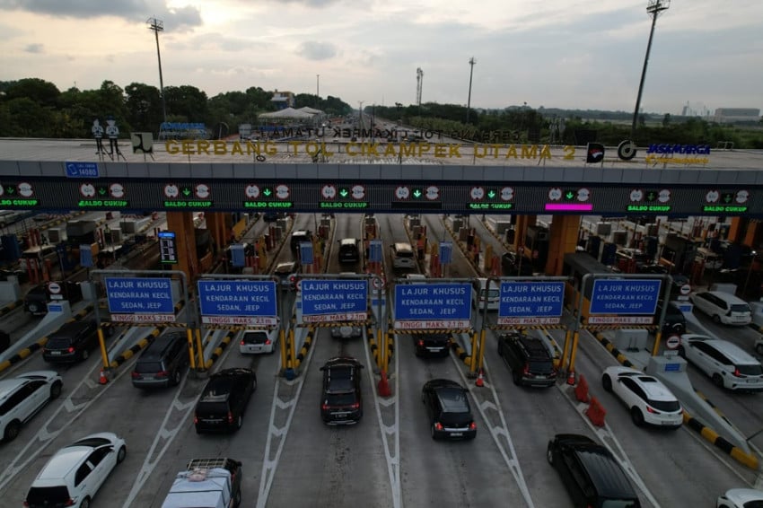 BPJT dan Roatex Matangkan Pra Uji Coba Sistem Tol Tanpa Setop
