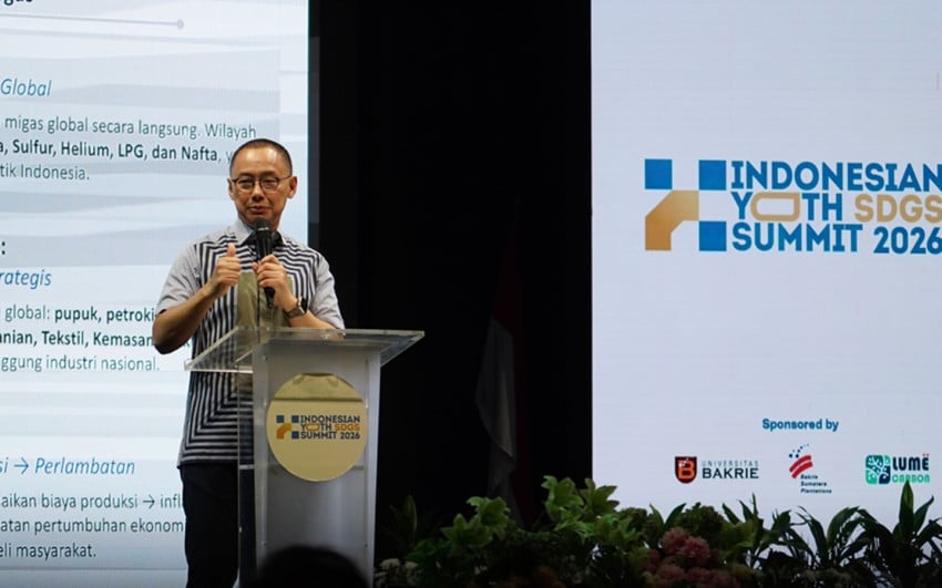 IYSDGS 2026 Dorong Kolaborasi Lintas Sektor untuk Ketahanan Air dan Pangan
