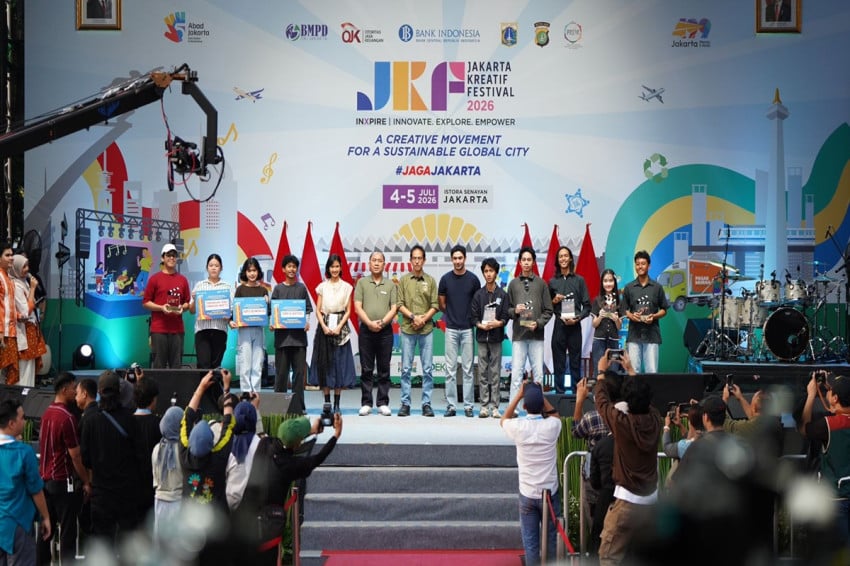 JKF 2026 Tegaskan Perkuat Kolaborasi Menuju Kota Global