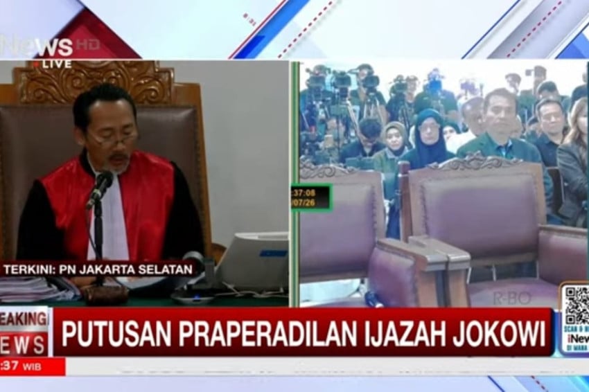 Ini Pertimbangan Hakim Kabulkan Sebagian Praperadilan Roy Suryo