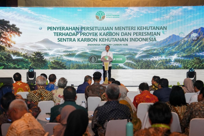 Menko Pangan Minta Sektor Lain Tiru Kemenhut dalam Perdagangan Karbon