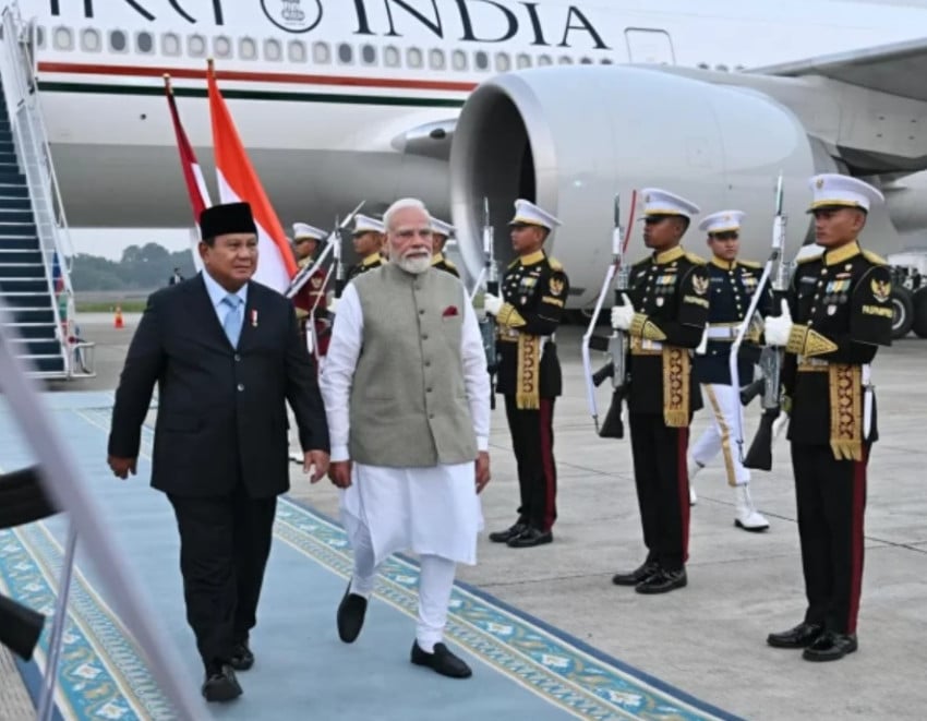 Bertemu PM Modi, Prabowo Minta QRIS Segera Bisa Dipakai di India