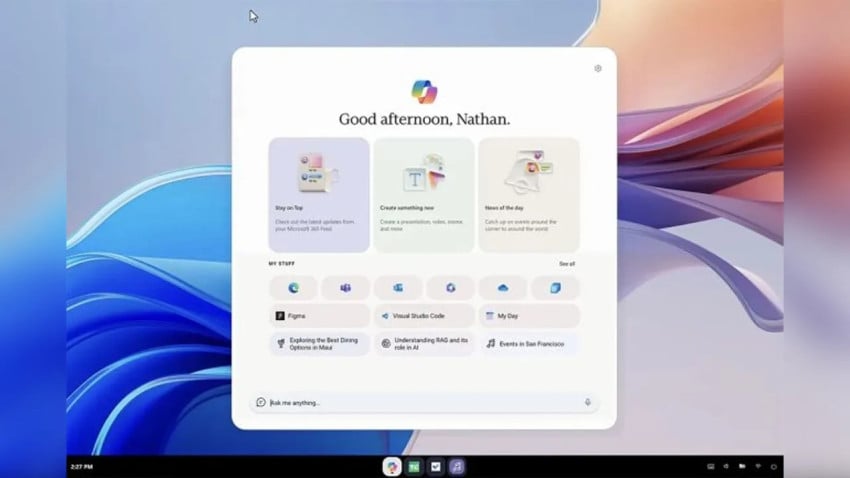 Video Prototipe Project Aion Ungkap Konsep Sistem Operasi AI Microsoft