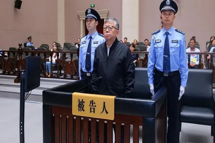 China Hukum Mati Mantan Pejabat Terima Suap Rp5,8 Triliun, Skandal Terbesar 30 Tahun