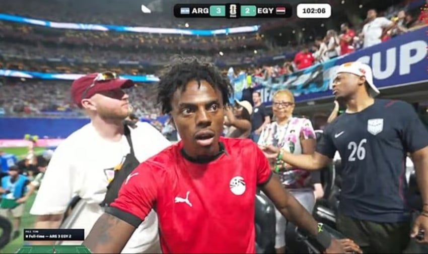 Ganggu Messi, FIFA Selidiki Dugaan Rasisme IShowSpeed di Piala Dunia 2026