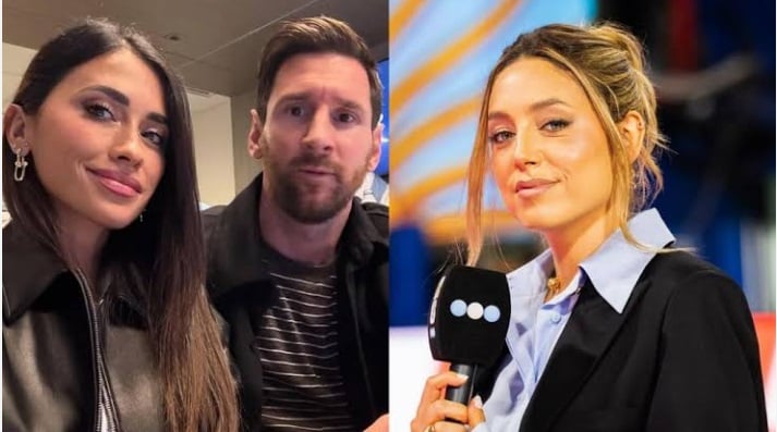 Jurnalis Argentina Dituding Jadi Pelakor, Istri Messi: Abaikan Omong Kosong Itu!