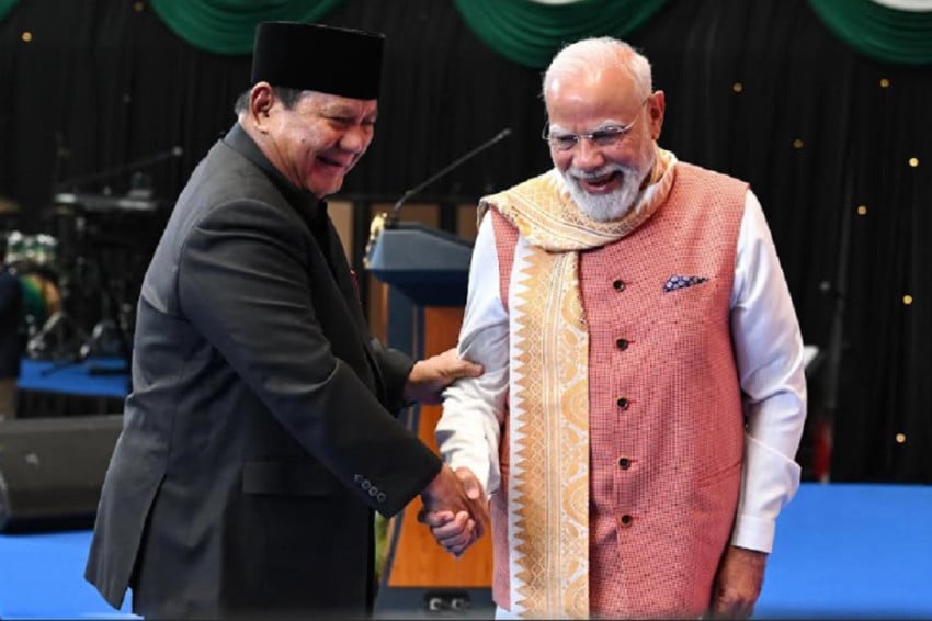 Prabowo dan Narendra Modi Resmikan Konservasi Candi Prambanan Pagi Ini