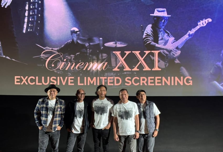 Padi Reborn Bawa Konser 'Dua Delapan' ke Layar Lebar, Siap Manjakan Sobat Padi