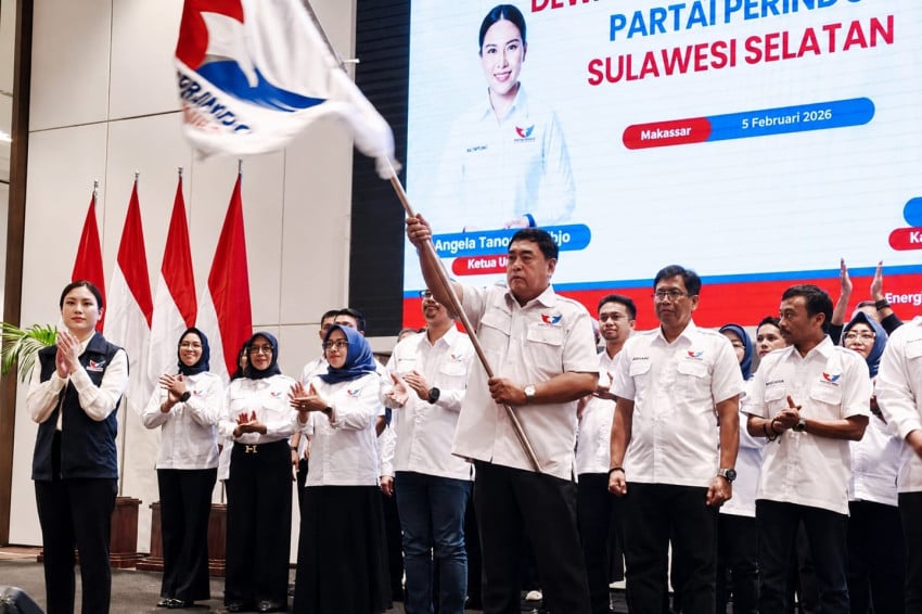 Perkuat Basis Elektoral melalui Ketokohan dan Pelayanan Masyarakat di Sulsel, Perindo Siapkan Kader Pemimpin Masa Depan