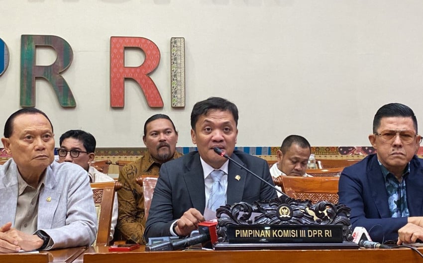 Habiburokhman Tegaskan Komisi III DPR Bakal Terus Kawal Kasus Dugaan Korupsi Batu Bara