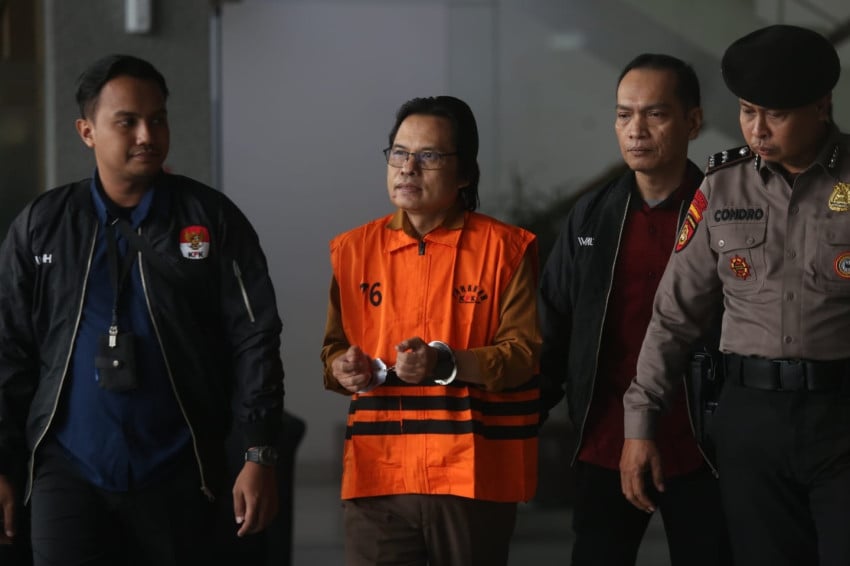 Mantan Sekjen MPR Maruf Cahyono Minta Fee Proyek Pakai Istilah Uang Assalammualaikum
