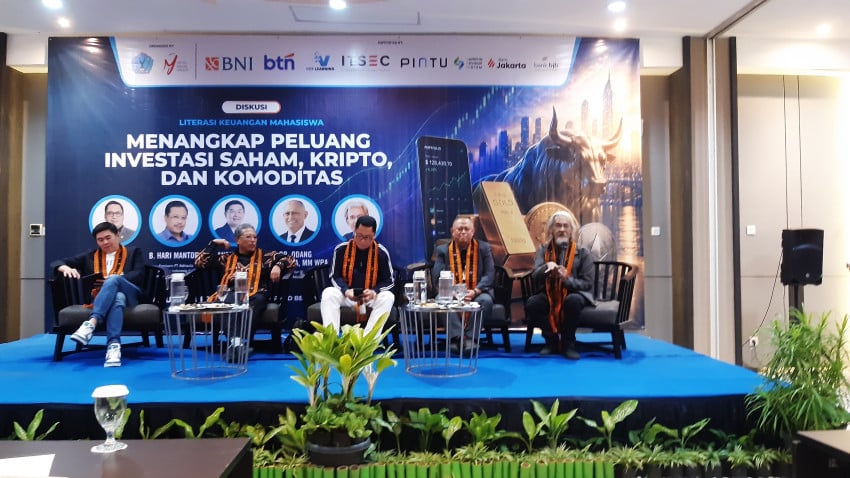 Anak Muda Bingung Pilih Kripto atau Saham? Begini Kata Para Praktisi