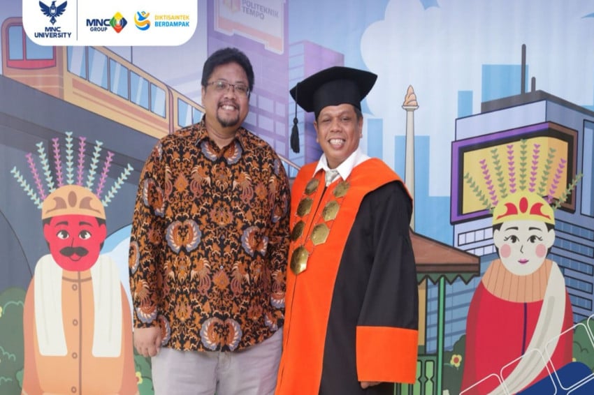 Ketua Dewan Pembina Pelita dan Rektor MNC University Tegaskan Komitmen Memperkuat Pendidikan Vokasi di Indonesia