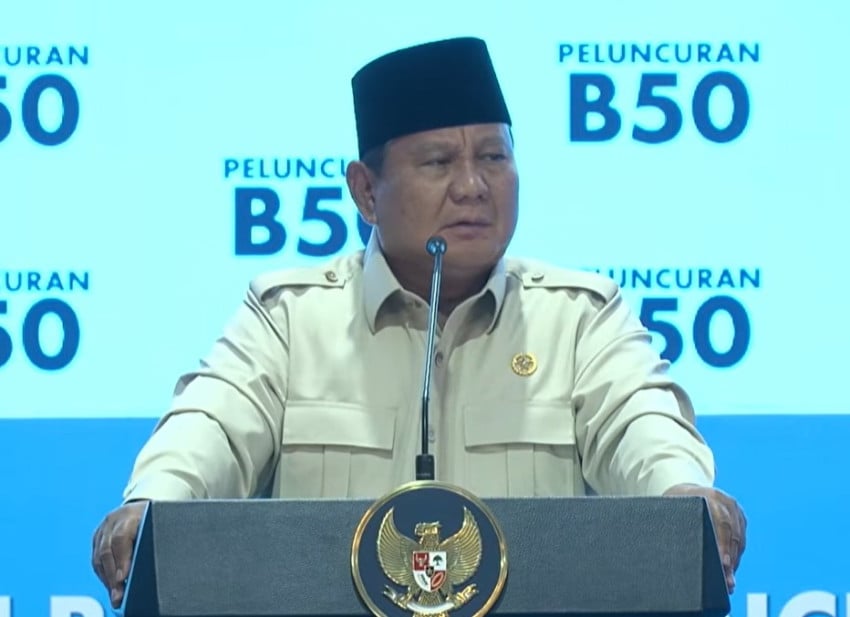 Prabowo Luncurkan BBM Baru B50 Pertama di Indonesia