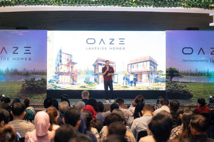 Cikarang Tumbuh Pesat, Lippoland Luncurkan OAZE Lakeside Homes Hunian Premium