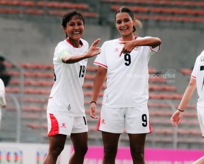Hasil Piala AFF Wanita 2026: Timnas Indonesia Sikat Timor Leste 2-0 di Laga Pembuka