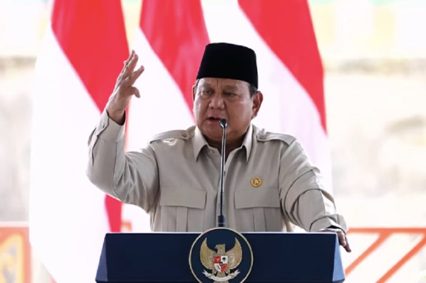 Prabowo Ingatkan Polri, TNI hingga Jaksa: Sepatu, Bintang, dan Topimu dari Rakyat!