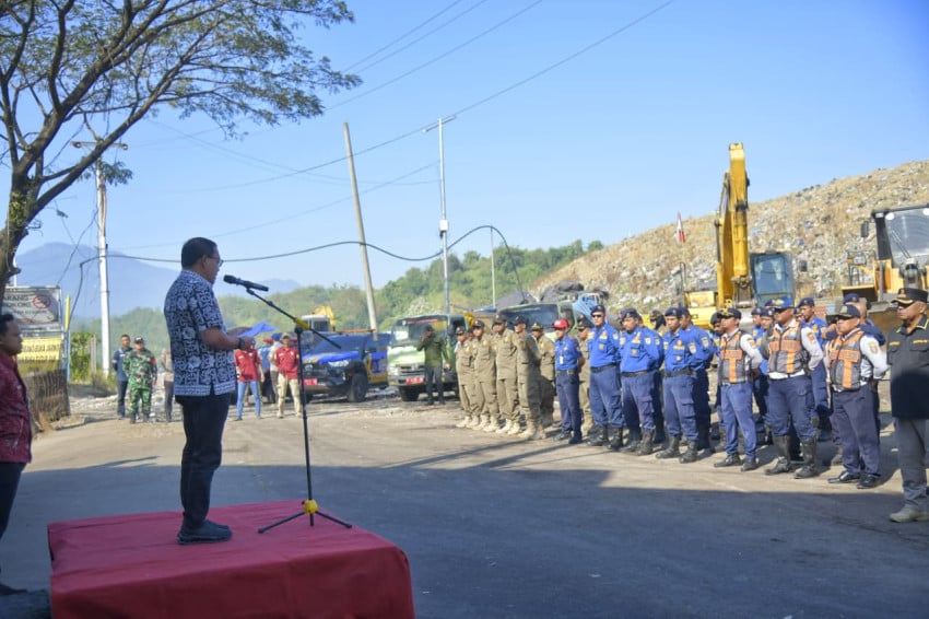 Siaga Kemarau, Pemkot Semarang Perkuat Keamanan TPA Jatibarang