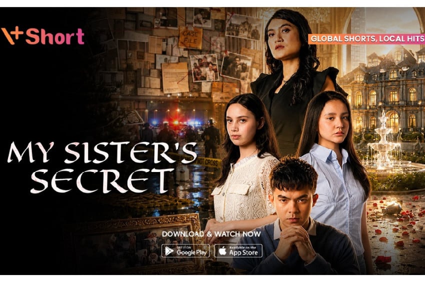 Rahasia Keluarga yang Bikin Baper, Ini Serunya microdrama My Sister's Secret di V+Short