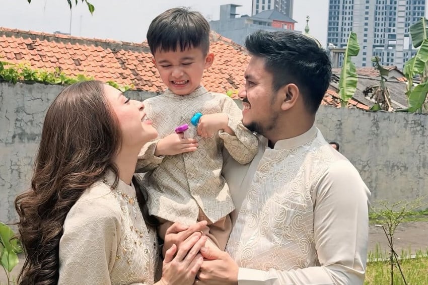 Sule Tak Khawatir Susah Bertemu Adzam Meski Nathalie Holcsher Nikah Lagi