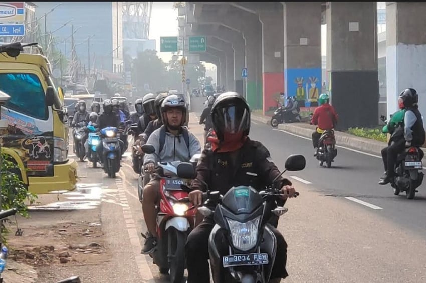 Pelanggaran Lawan Arah Masih Jadi Ancaman Keselamatan Berlalu Lintas