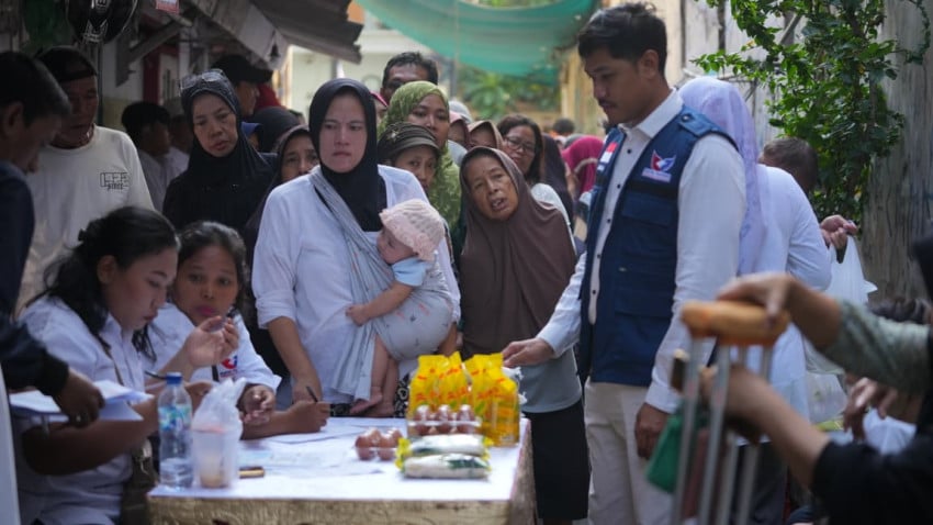 Partai Perindo Hadirkan Sembako Murah melalui Program Warung Kita